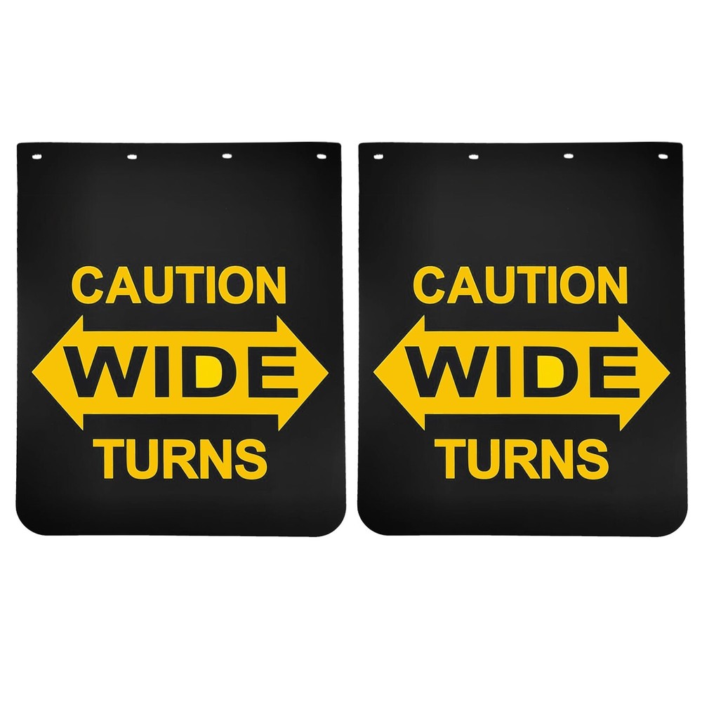 24x30 Polymer Semi Truck Mud Flaps for Tractor Trailers