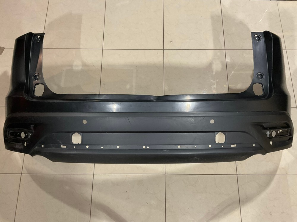 Black OEM Rear Bumper Cover for Mazda CX-9 Sport Touring 2016-2019 TK48-50221