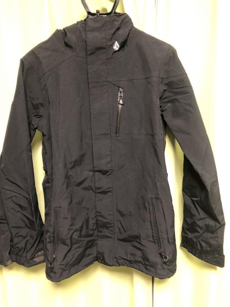 Volcom GORE-TEX Snowboard Jacket Mens Size XS Black with Pants