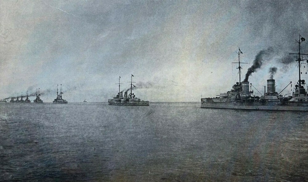 1914 Navies of Europe World War I Germany Russia France Austria