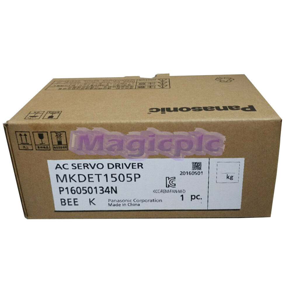 New  PANASONIC MKDET1505P Servo Drive