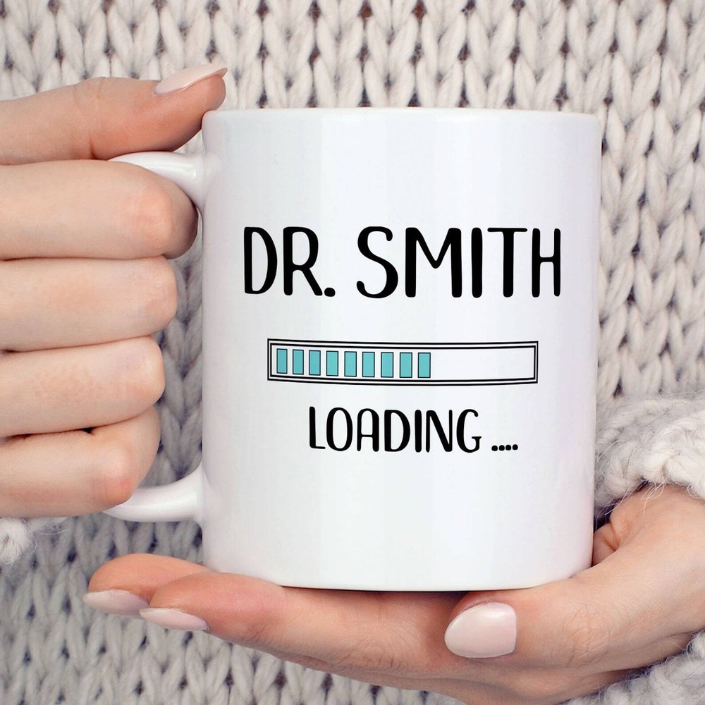 Dr. Name Loading... Mug Funny Future Doctor Mug Funny Medical Student Mugmedical