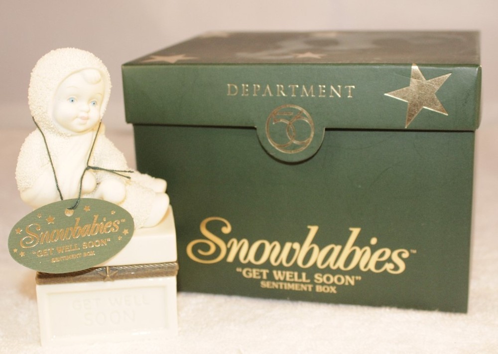 2001 DEPARTMENT 56 SNOWBABIES 