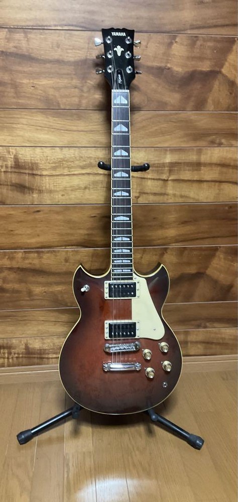 Yamaha Electric Guitar Sg800 Rare