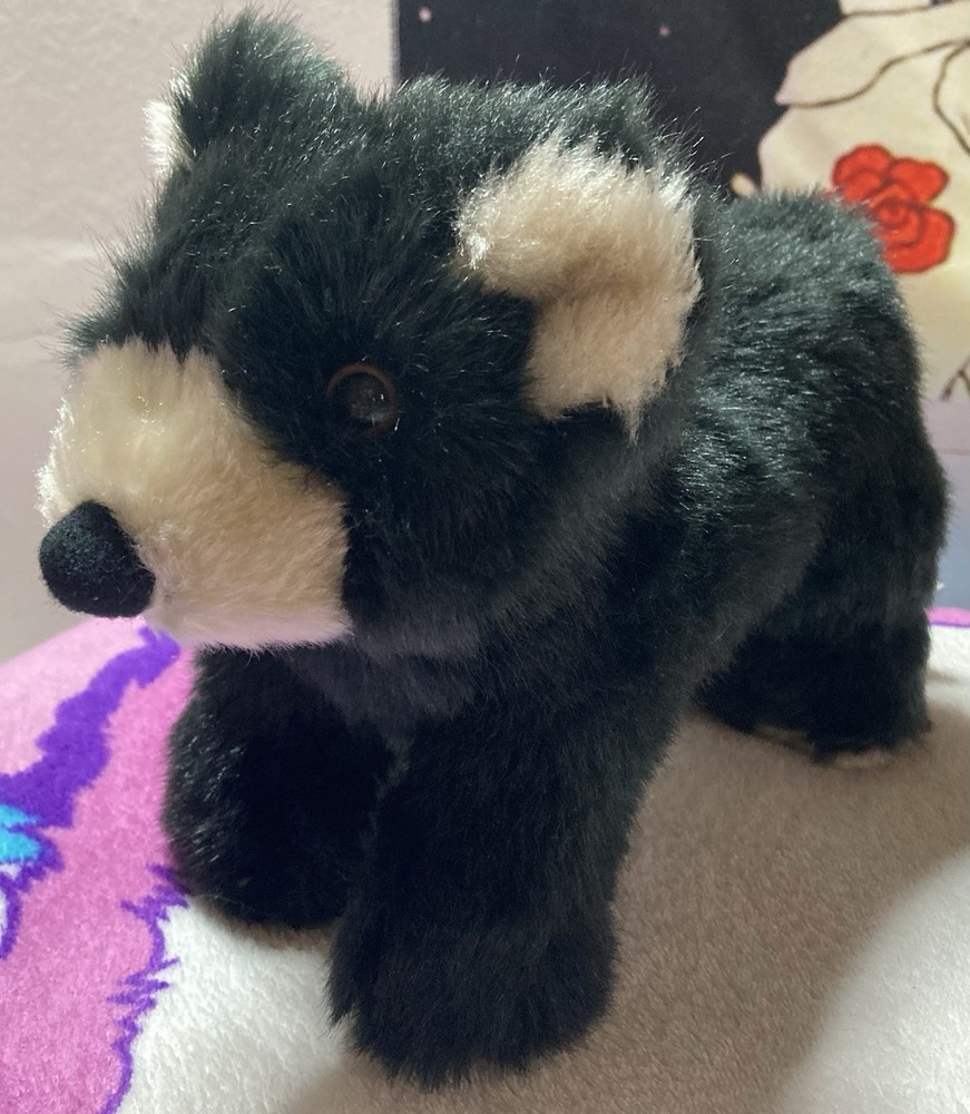 American Girl Doll Kaya's Black Bear Cub Plush from Historical Collection  
