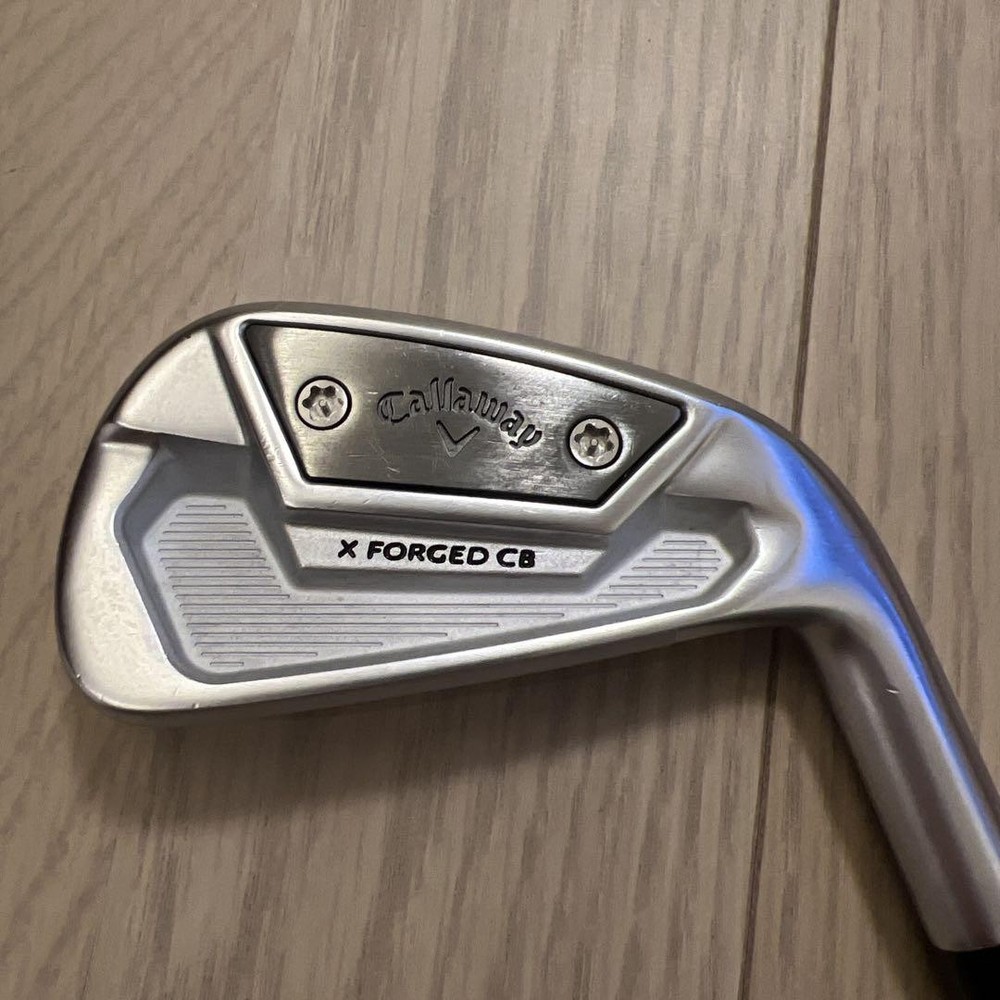 Callaway X Forged CB Irons 3-PW 8-Piece Set Steel Shafts