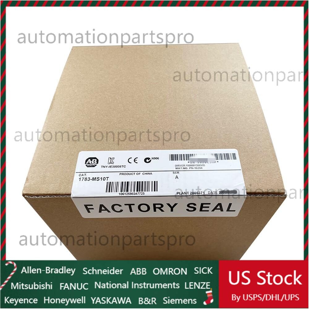 NEW Allen-Bradley 1783-MS10T Stratix 8000 Ethernet Switch 1783MS10T US Free Tax