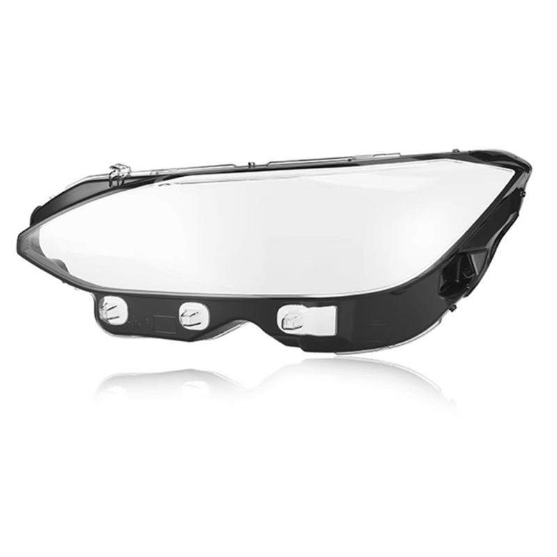 For Volvo S90 2017-2025 Clear Left Headlight Lens Headlamp Cover Shell 1PCS