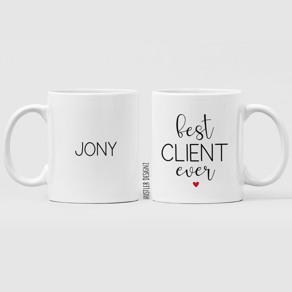 Best Client Ever Mug Personalized Mug Client Gift Client Thank You Gift