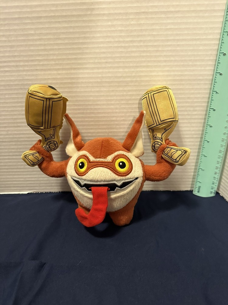 Skylanders Giants Trigger Activision Plush Soft Toy Stuffed Animal