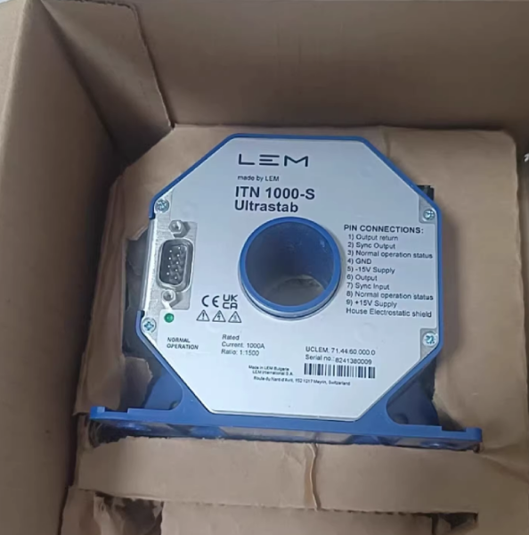 Lem New original sensor ITN1000-S ﻿ FedEx  DHL  or UPS express fast shipping