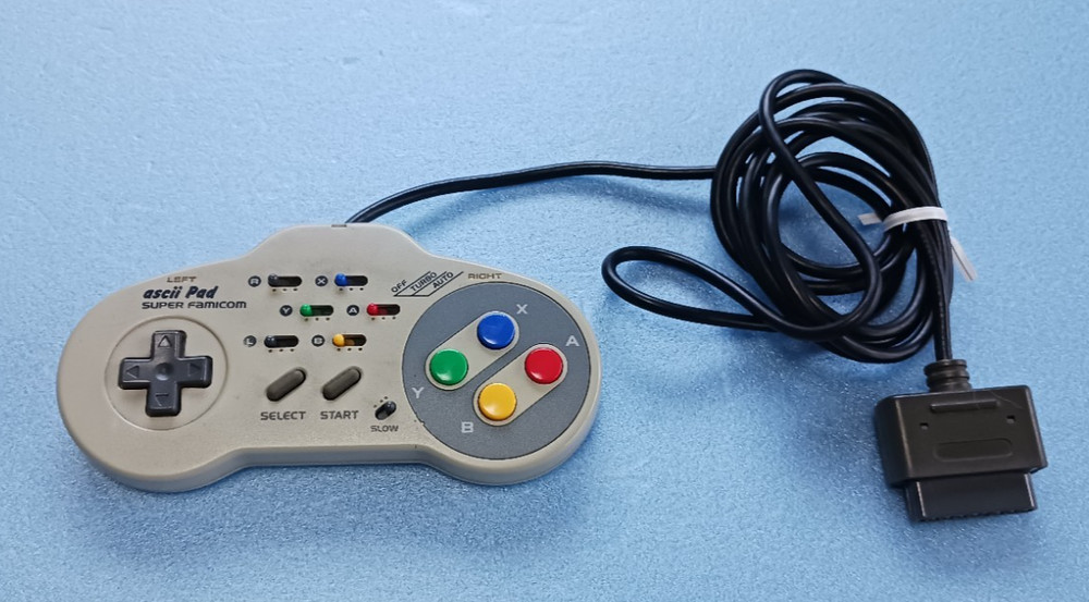 Super Famicom ASCII Pad AS-131-SP Controller SFC Japan Genuine Original