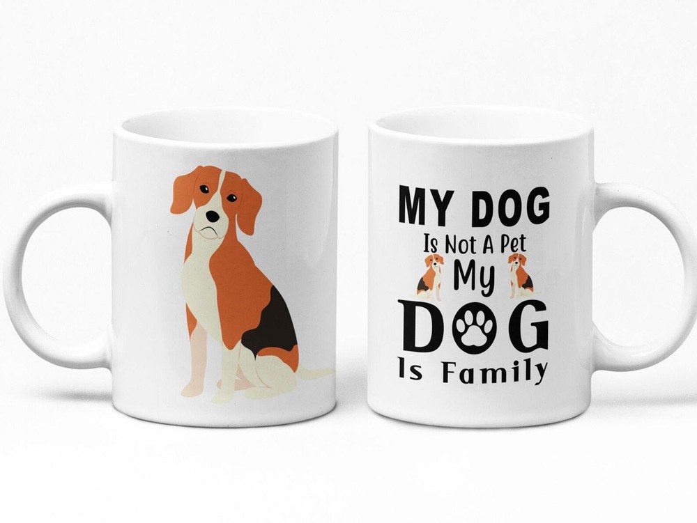 Personalised Dog Mug Color Dog Breeds Cup Doglovers Gift