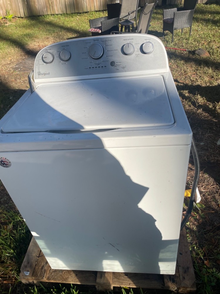 have a whirlpool washer for sale