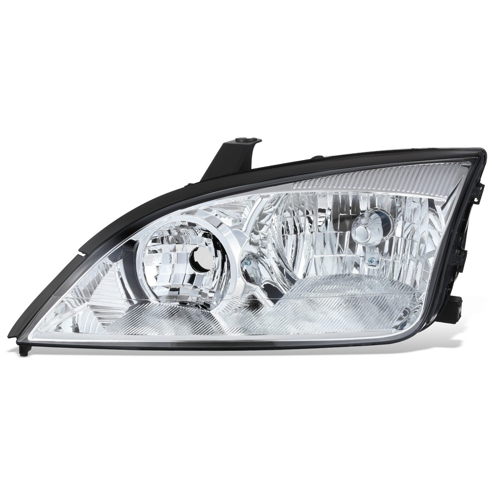 05-07 Ford Focus Driver Side Chrome Headlight Assembly OE Style Fit  