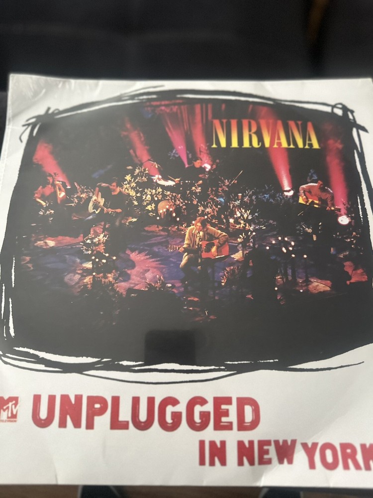 Unplugged in N.Y. by Nirvana (Record, 2013)