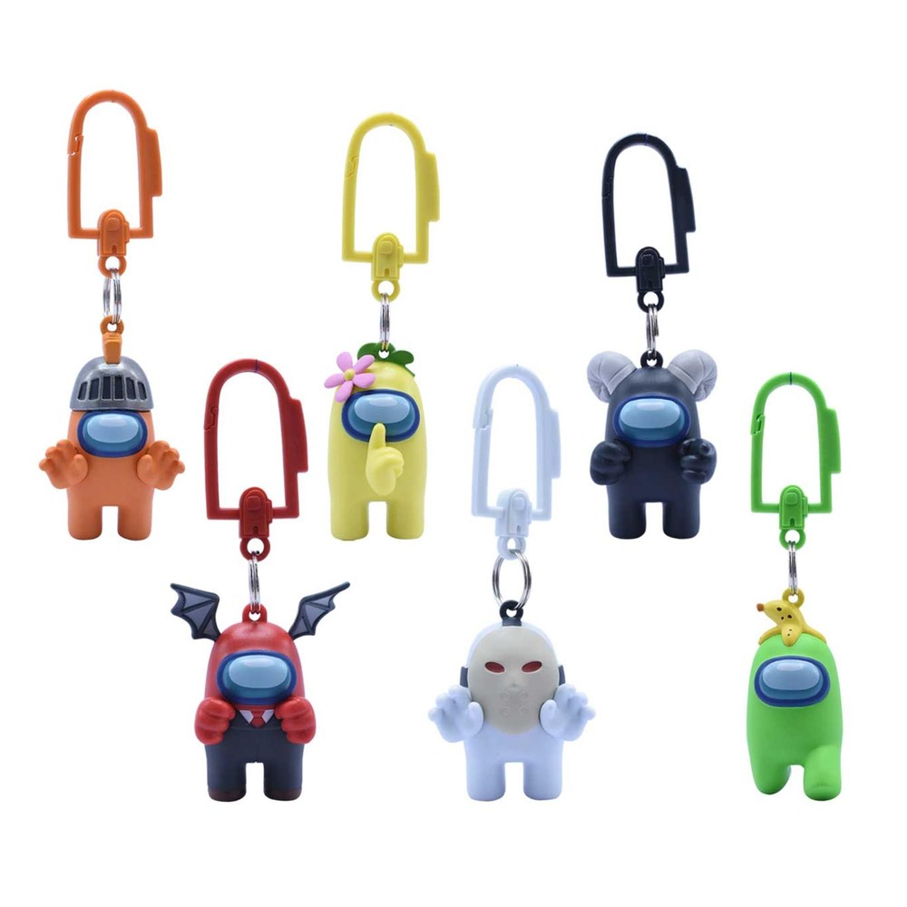 Among Us Series 2 Blind Bag Backpack Hanger - Random Character