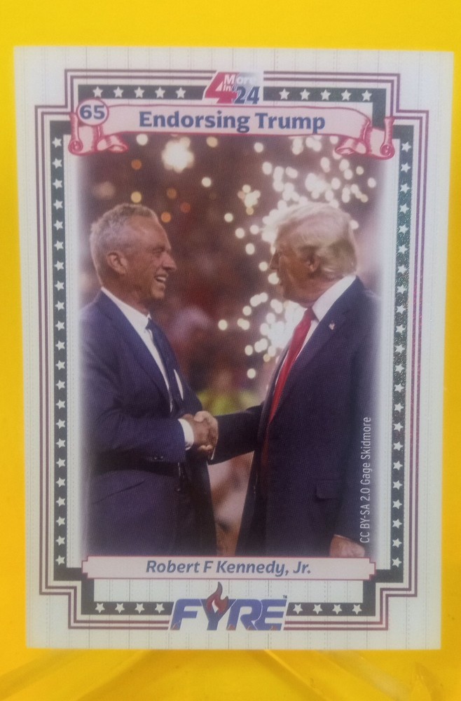 Fyre 4 More In 24 Donald Trump Kerry, Kennedy Jr. 