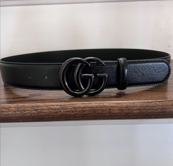 Gucci GG Marmont Wide Belt Size 90cm Fit 30-32 Waist