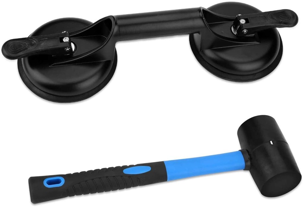 Floor Gap Fixer Tool for Laminate Floor Gap Repair Include Suction Cup and Ma...