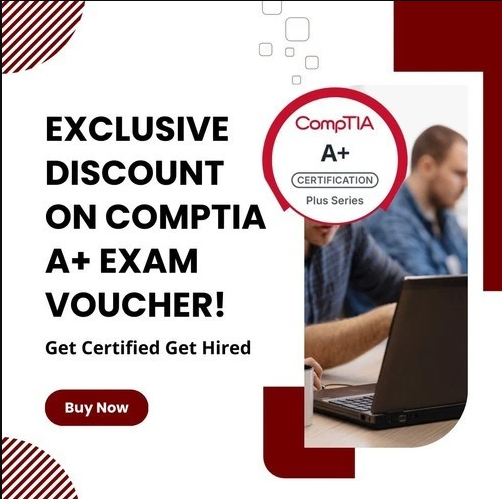 Comptia A+ 220-1201 Or 220-1202 Exam Voucher-image
