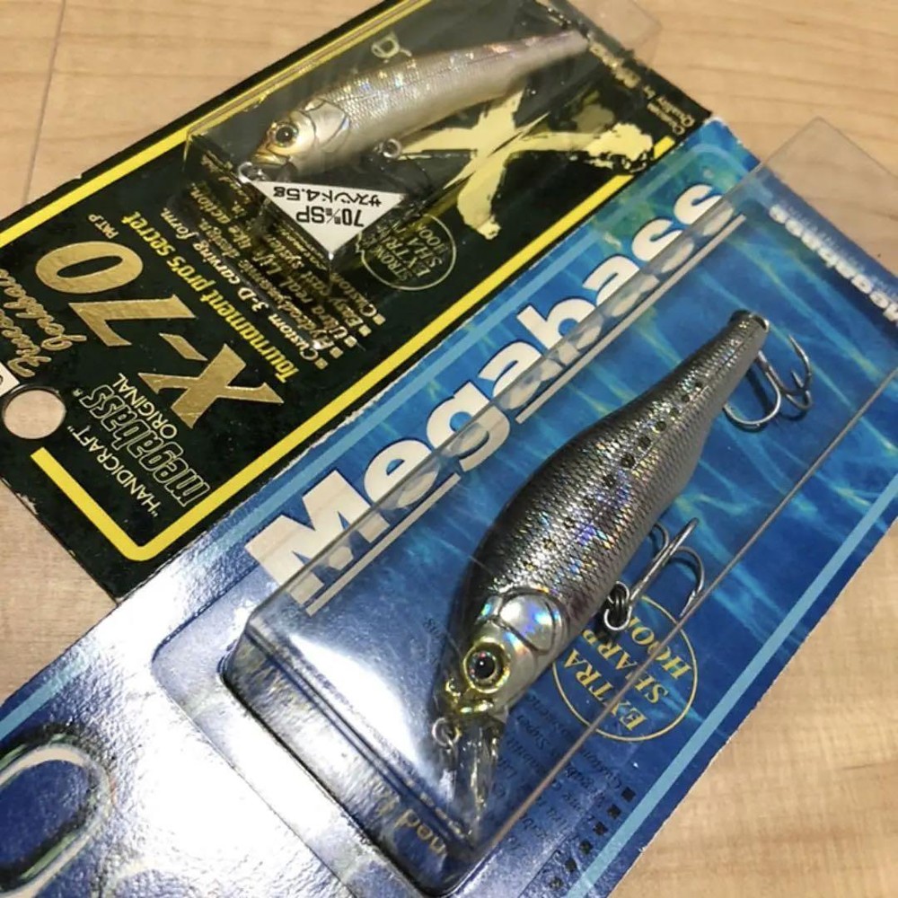 Fishing Lure Megabass X-80 Sw X-70