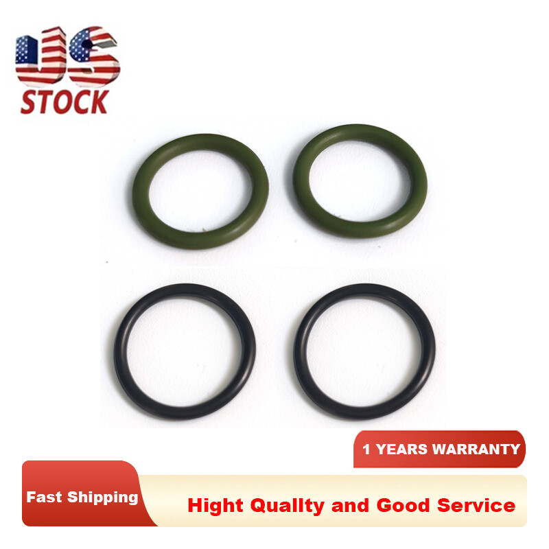 Turbocharger Oil Water Coolant Line Gasket O-Ring Kit For BMW 335i 435i 535i N55