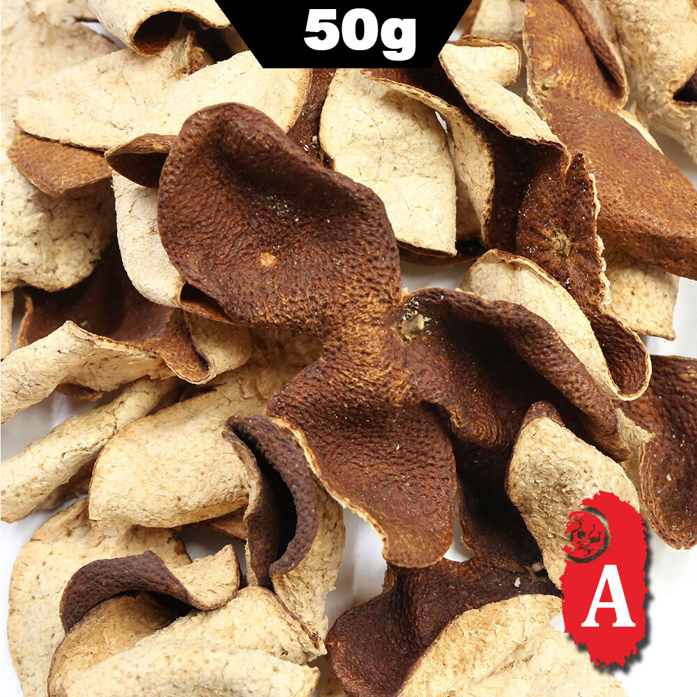 2018 XinHui Tianma Chen Pi Dried Red Tangerine Peel Herbal Tea 50g