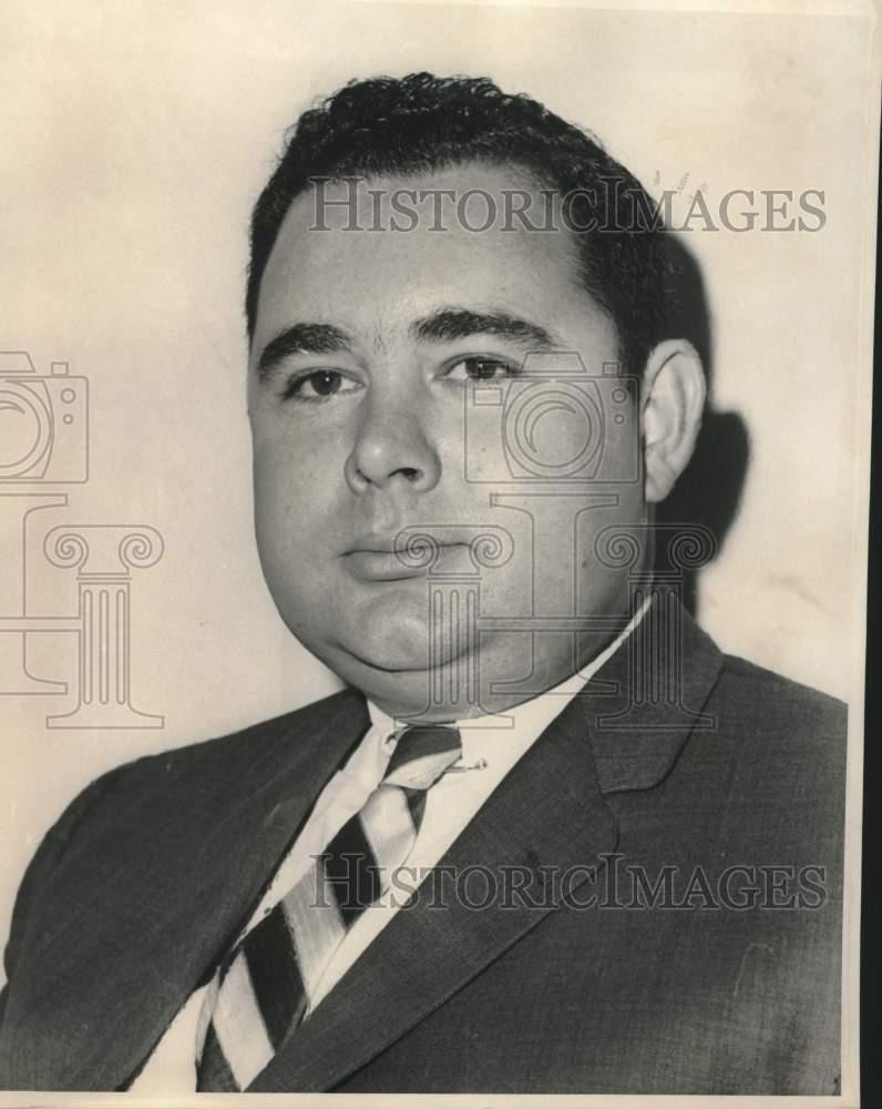 1957 Press Photo U.S. Attorney Gene S. Palmisano in Louisiana - noc01836