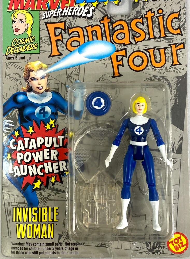 Marvel Fantastic Four Invisible Woman 5