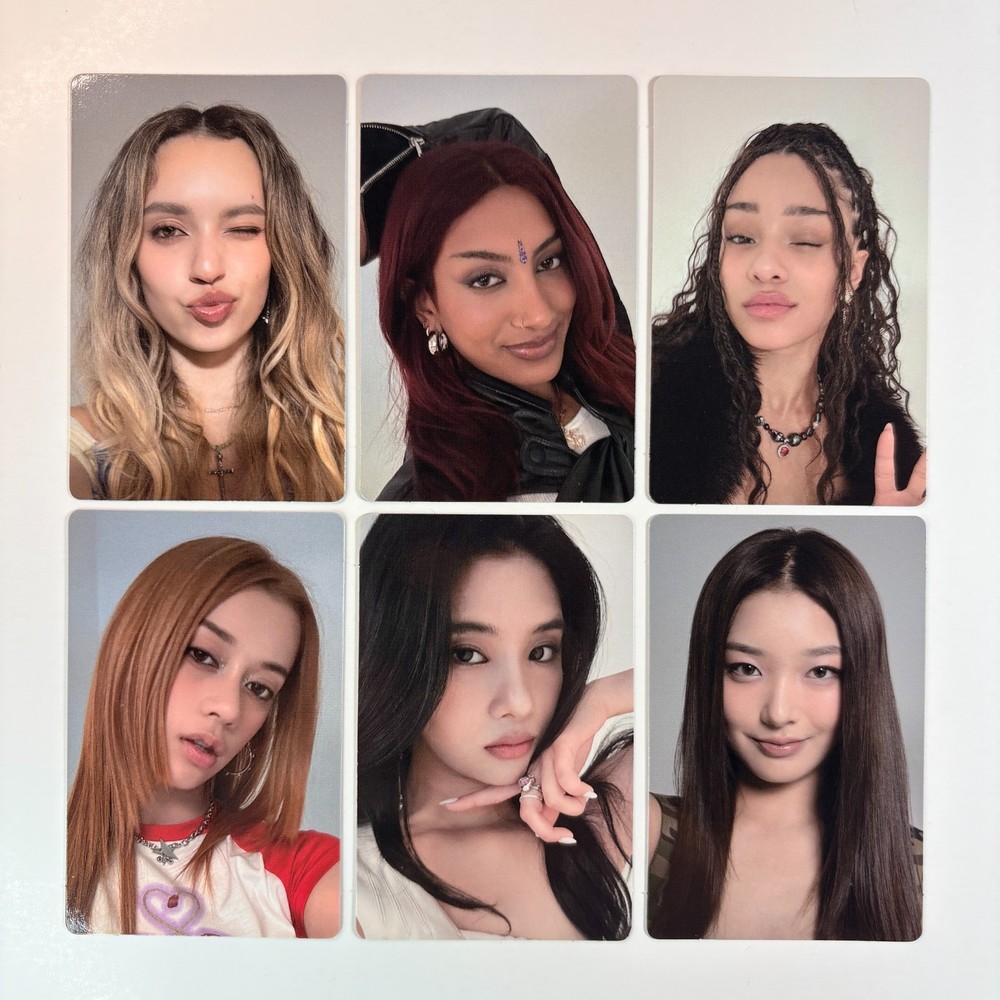 [KATSEYE] 1st Album SIS (Soft Is Strong) Strong Ver. Official Photocard
