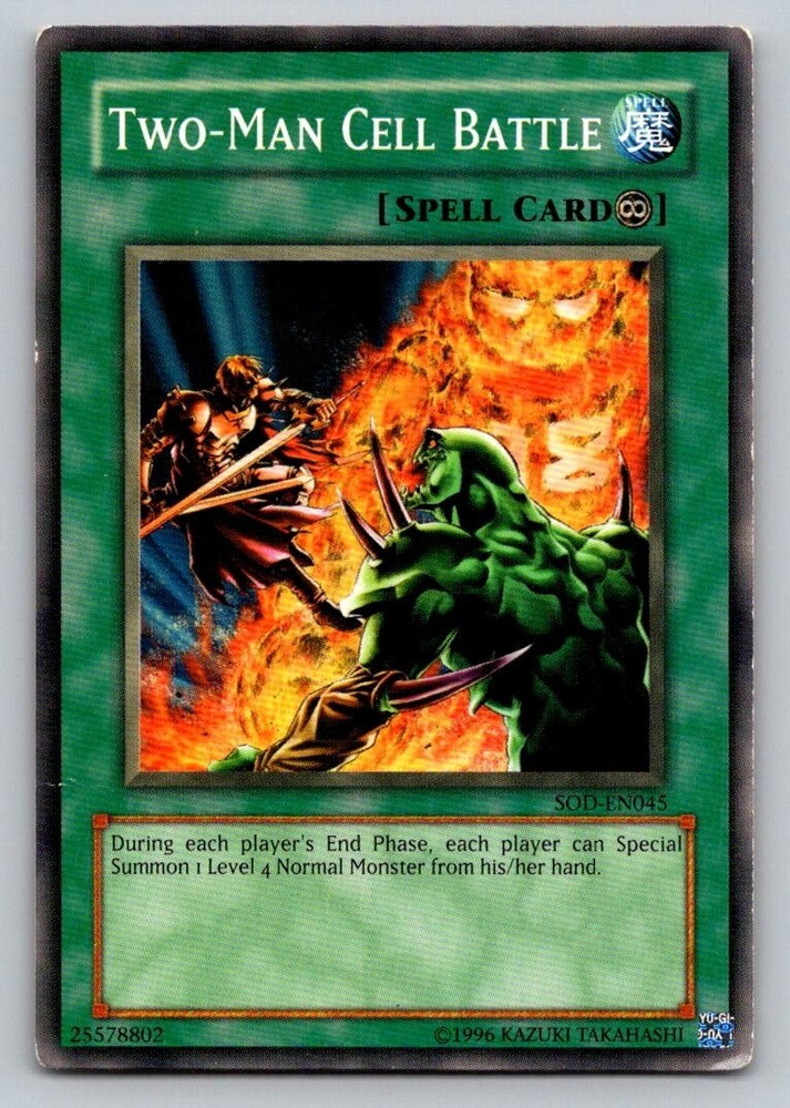 Two-Man Cell Battle SOD-EN045