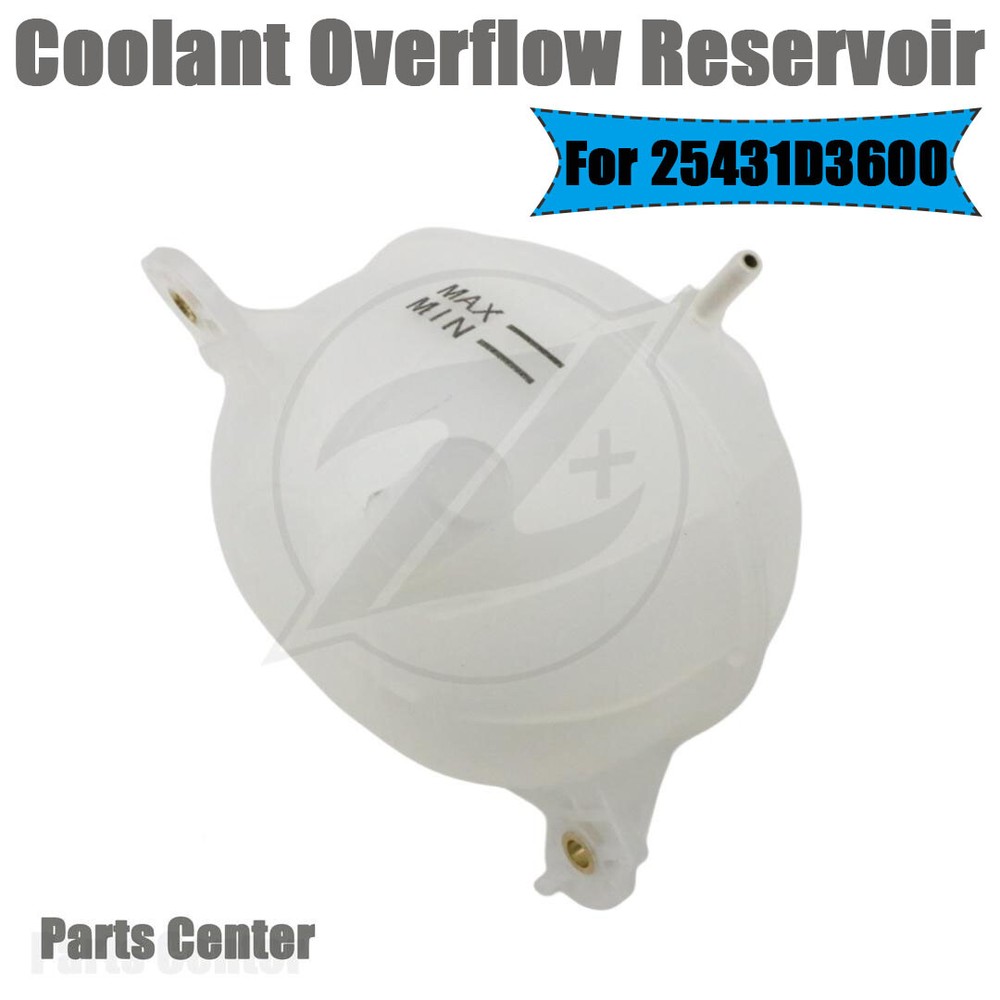 Coolant Reservoir Tank 25431-D3600 Fit For 2016-2021 Hyundai Tucson 1.6L 2.0L