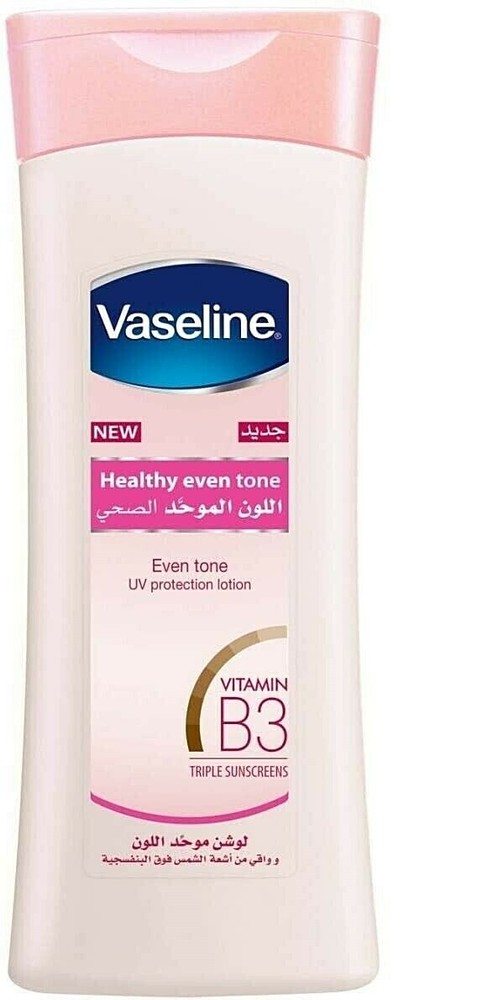 Vaseline Healthy Even Tone Body Lotion & Vitamin B3  &  SPF10 - 400ml