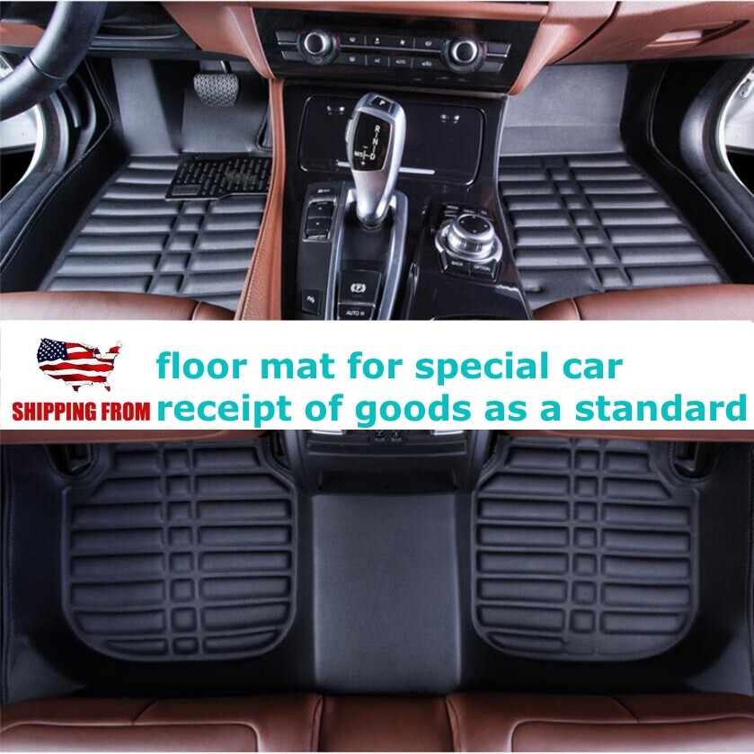 XPE Floor Liner Mats for Toyota Corolla 2014-2019 High-cover Non-slip Safety