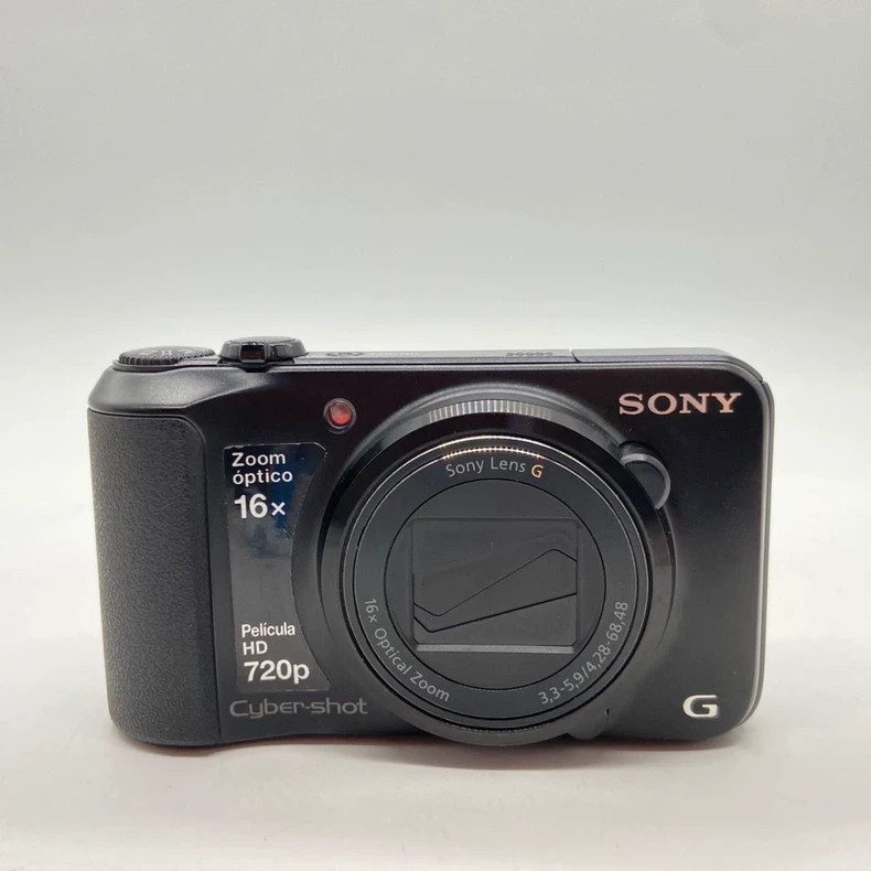 Sony Cyber-Shot DSC H90 16MP 16x Zoom Digital Camera Black