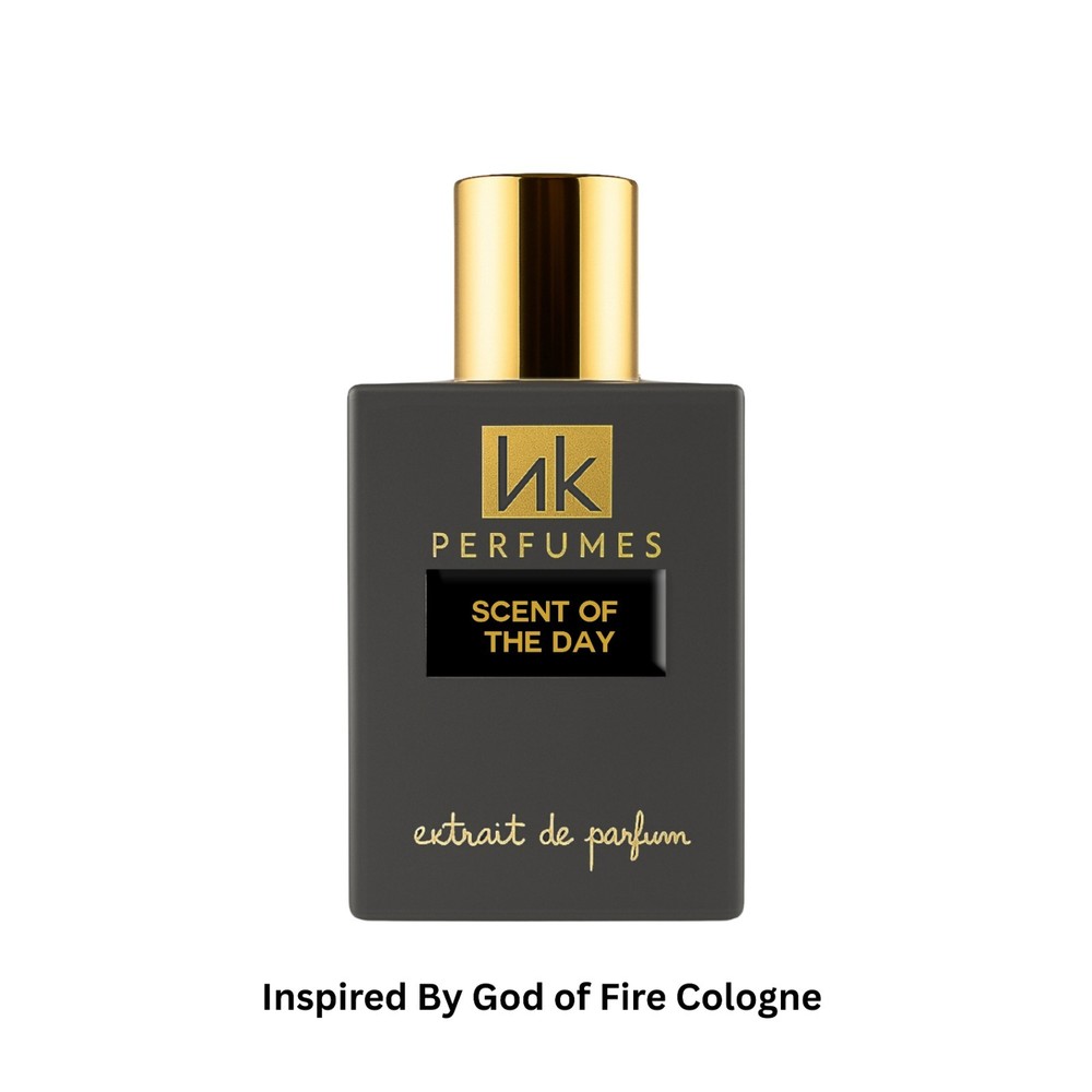 Inspired By God of Fire Cologne SHL's Unisex Spary 30ML  | hkPERUMES