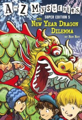The New Year Dragon Dilemma (Turtleback School  Library Binding Edition) - GOOD-image