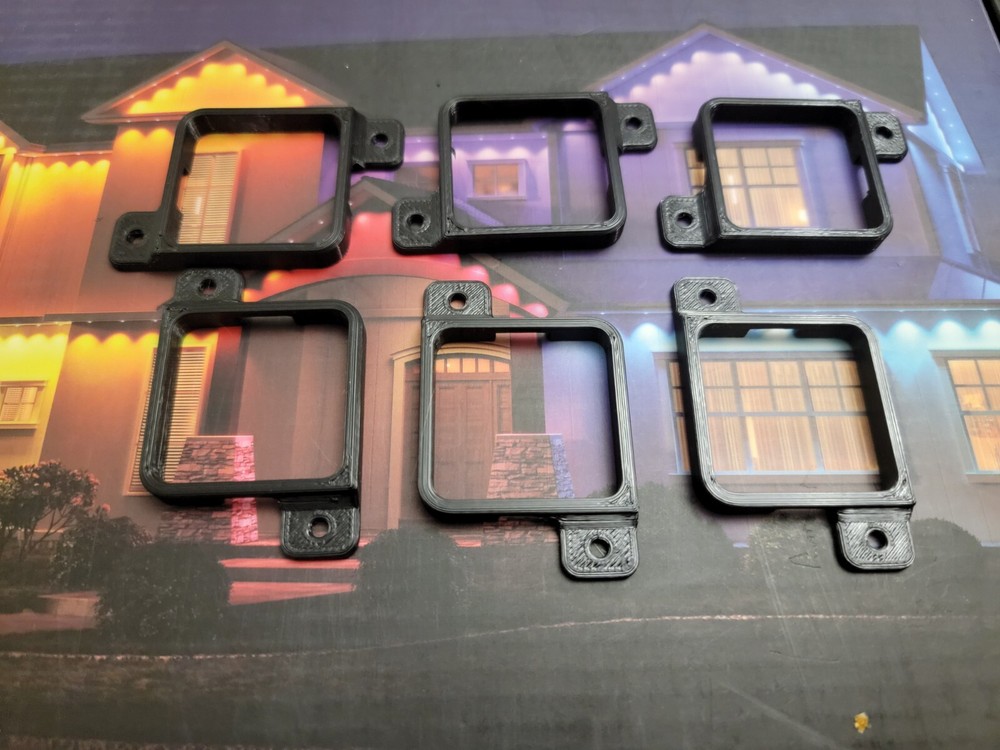 Govee Permanent Outdoor Lights Mount Bracket for 100 Ft Black Elites 2's Originals