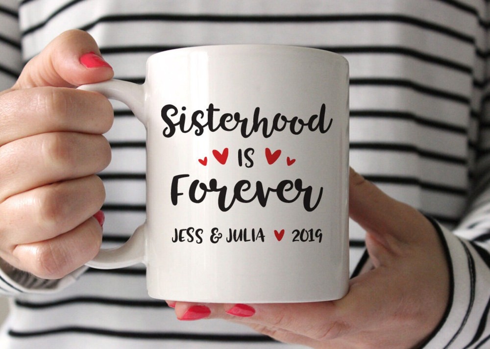 Sister Gift Sister Mug Birthday Gift For Sister Birthday Gift Sister Coffee Mug