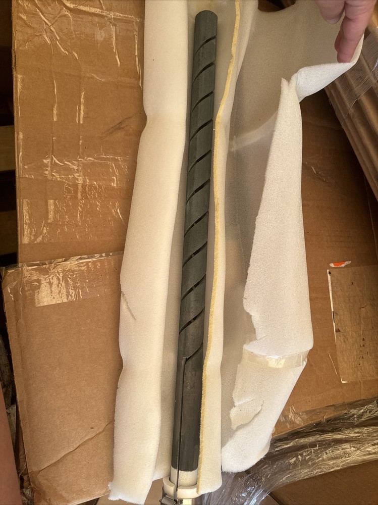 Double Spiral Sic Furnace Heater Silicon Carbide Heating Element-image