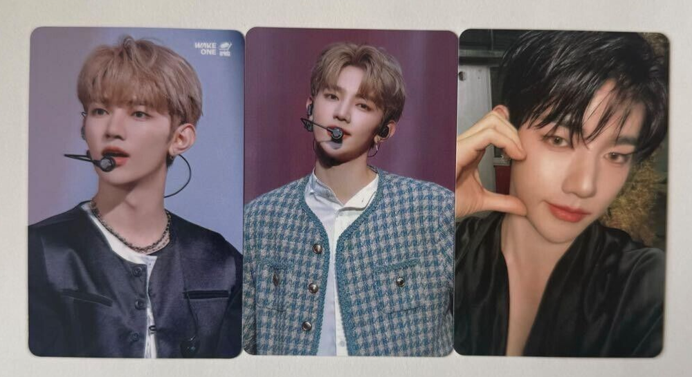 ZB1 ZhangHao 2024 ZEROBASEONE FAN-CON IN JAPAN Photocard Full Set Tower Records