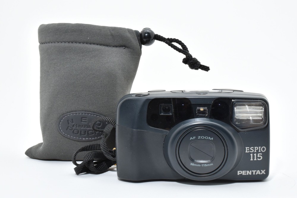 [MINT] PENTAX ESPIO 115 AF ZOOM 38-115mm Point & Shoot 35mm Film Camera JAPAN