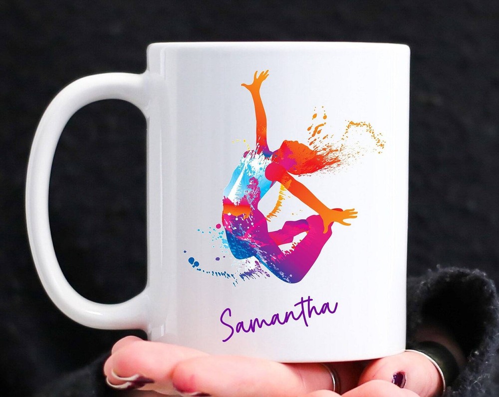 Dancer Gifts Dancer Mug Gifts For Dancer Freestyle Dancer Gift Mug Dancing Hobby