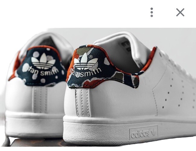 Adidas Originals Stan Smith Womens White Low Top Sneakers S32252