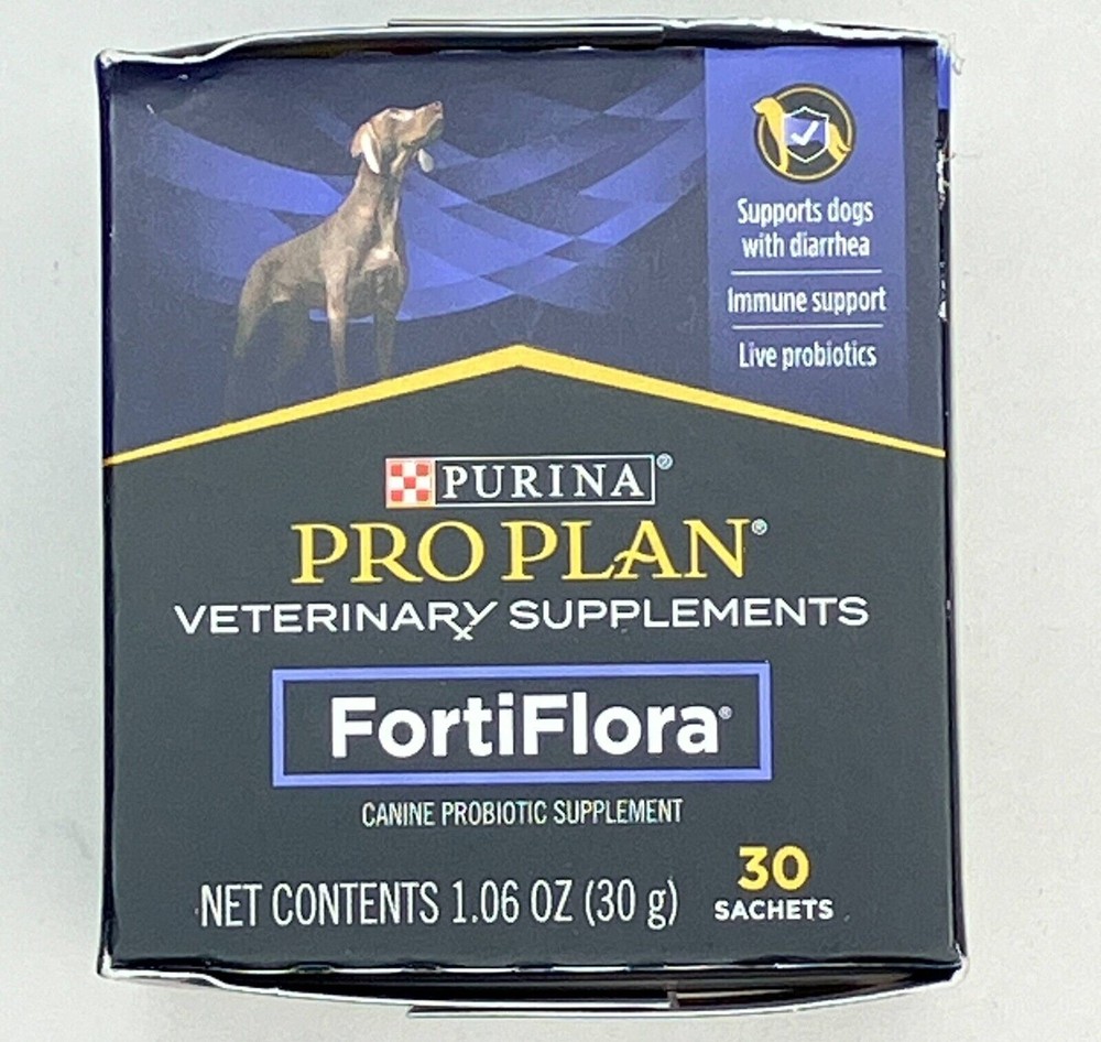 Purina Pro Plan Fortiflora Probiotics for Dogs 30 Sachets EXP -10/2026 1*