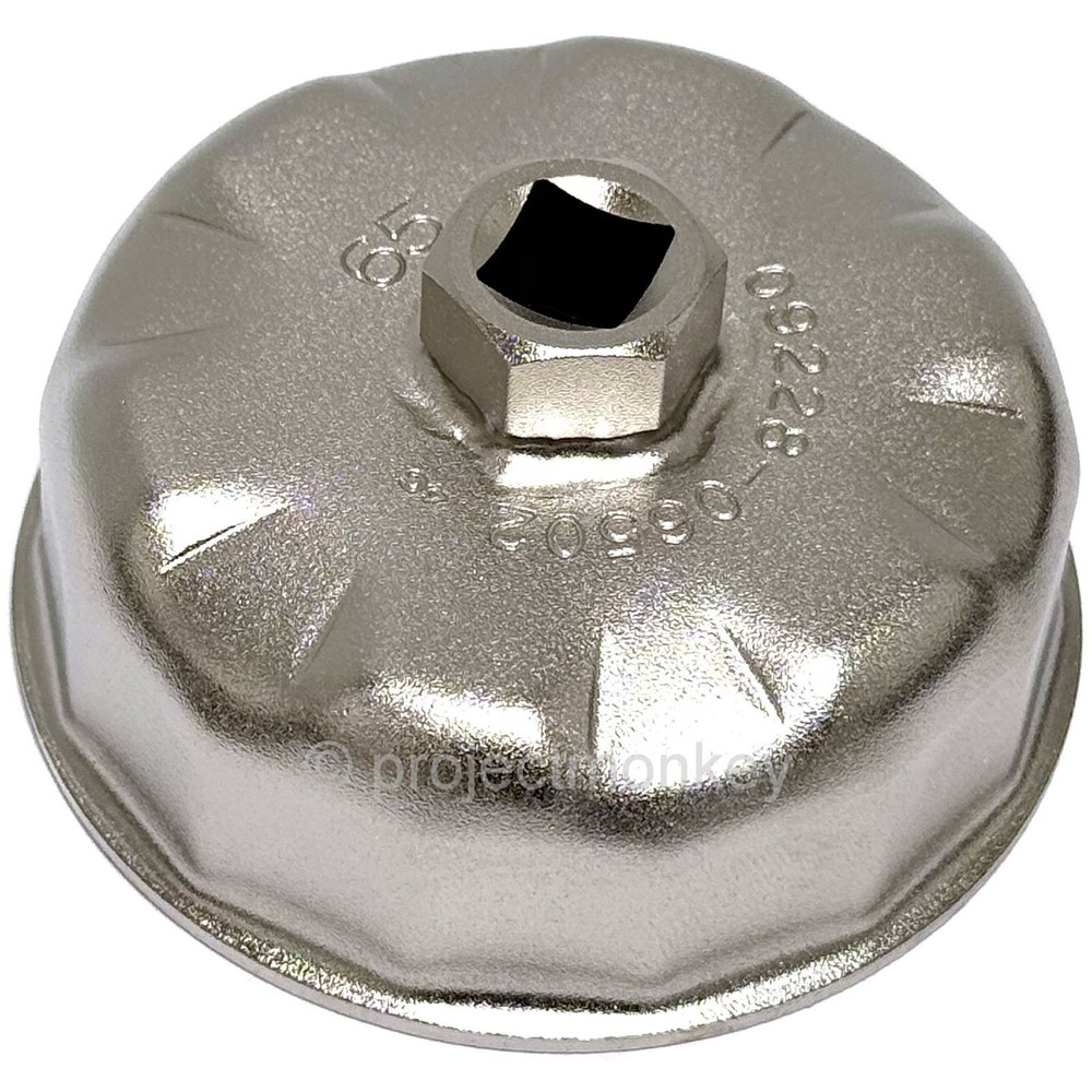 OEM Toyota / Lexus 09228-06502 65mm Oil Filter Wrench Socket Tool Genuine Part