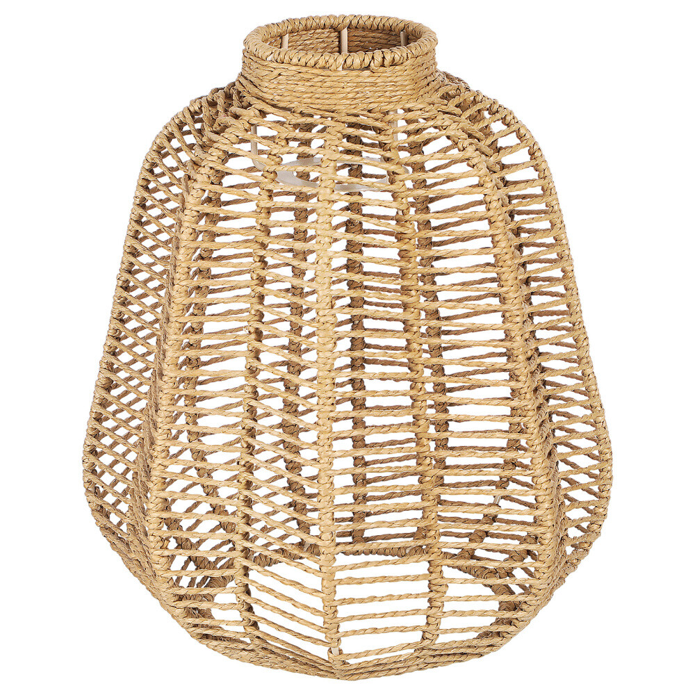 Rattan Lamp Shade Table Lamp Shade Rustic Light Shade Bohemian Pendant Light