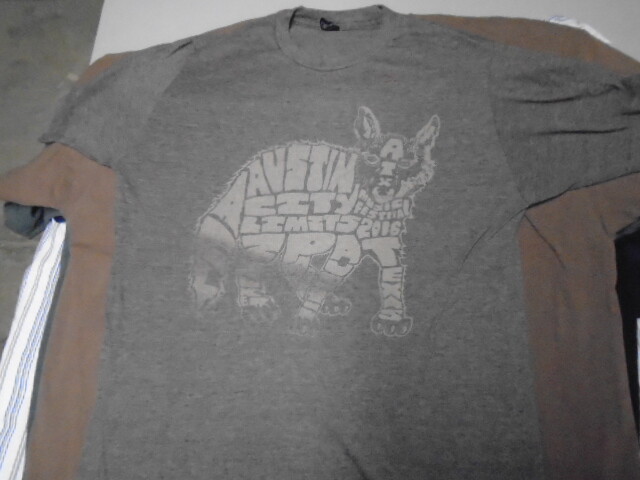 RARE Austin City Limits TOUR SHIRT Mumford & Sons RADIOHEAD Nathaniel Rateliff