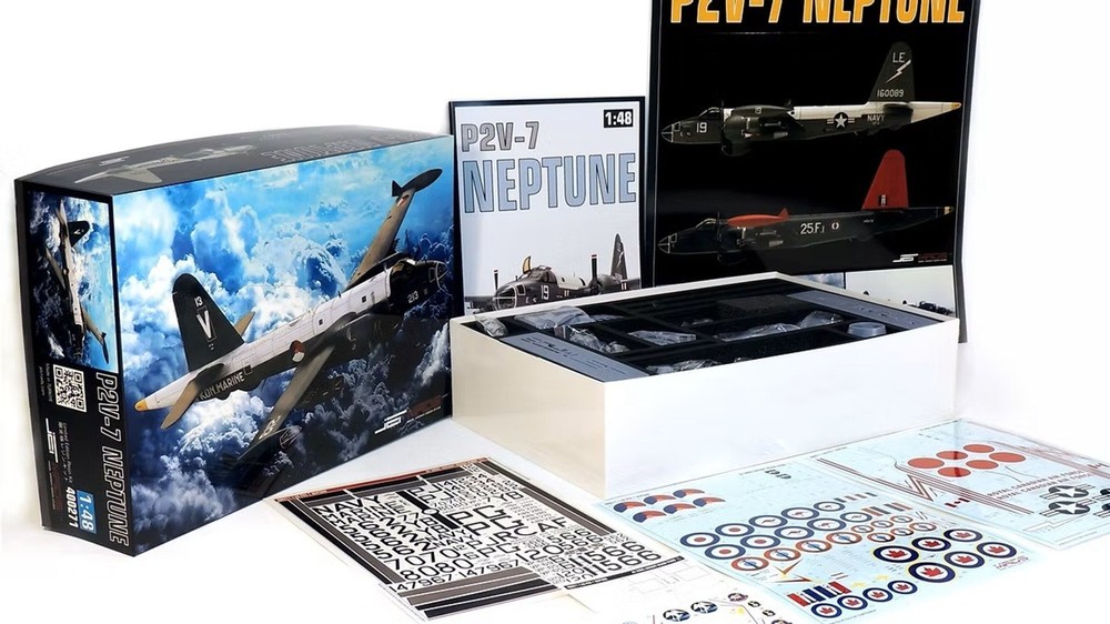 JetMads 1/48 P2V-7 Neptune 3D Printed Resin Model